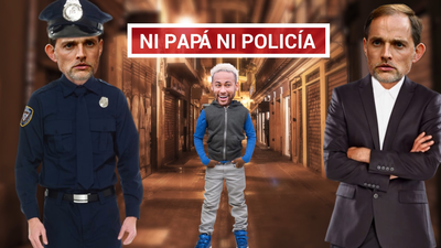 Tuchel  se empieza a cansar de los caprichos de Neymar