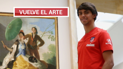 Vuelve Joao Félix y Simeone lo celebra