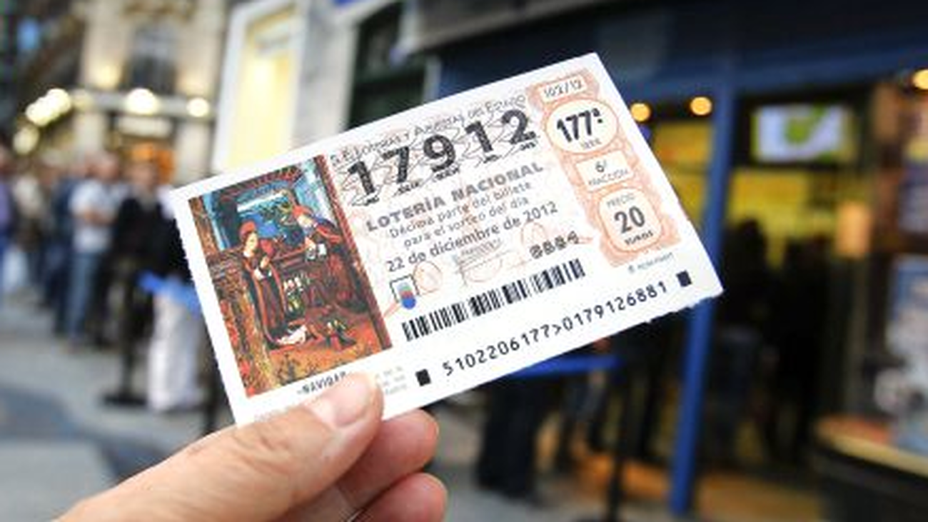 Qué debes hacer y qué no con un décimo premiado