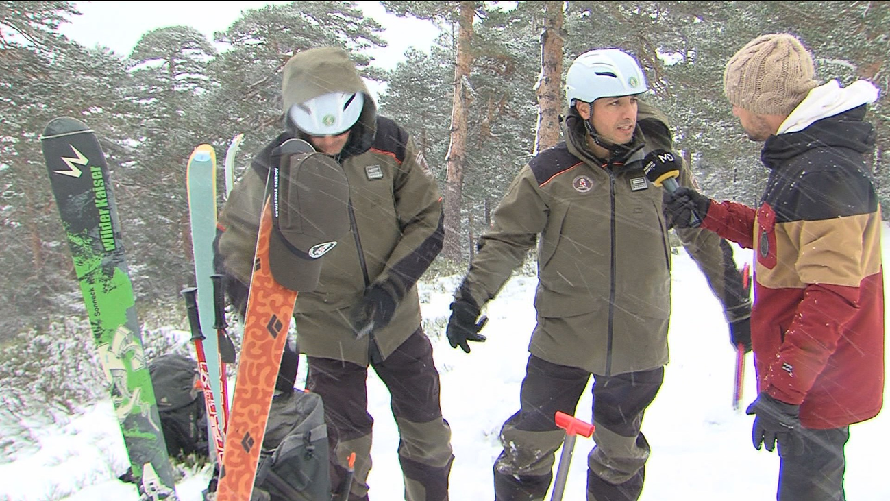 Los Agentes Forestales y la AEMET, un trabajo en equipo