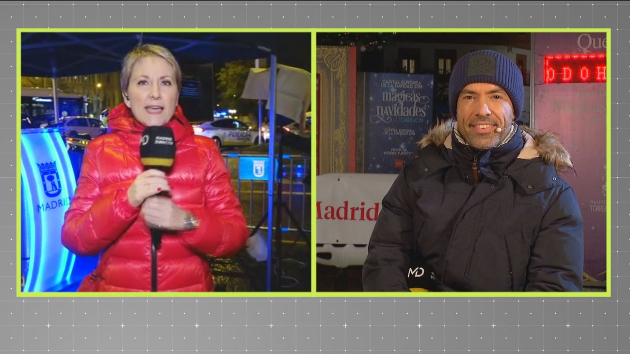 Madrid Directo 22.11.2019 (Especial encendido de Navidad)