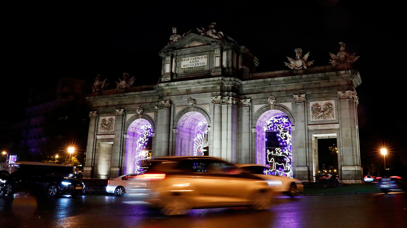 Arranca oficialmente la Navidad en Madrid