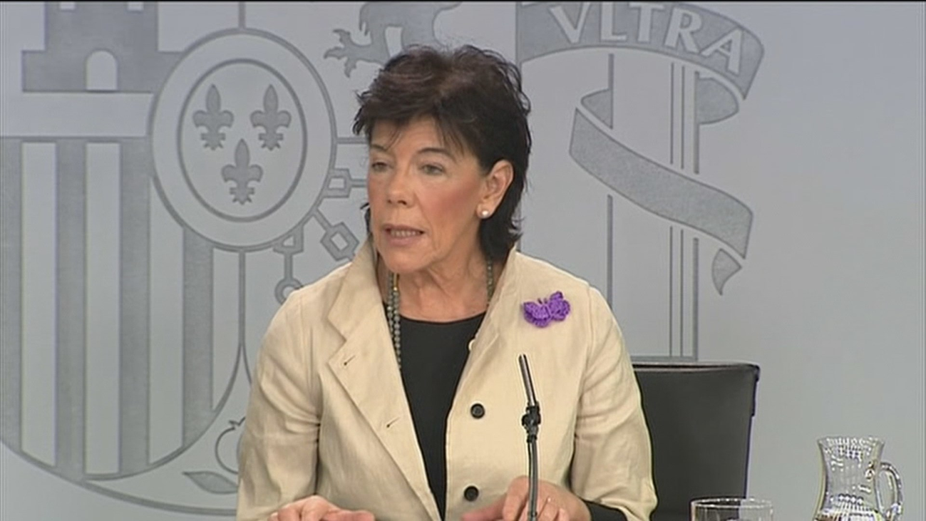 Los ERE no afectan al Gobierno ni a Sánchez, según Celaá