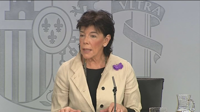 Los ERE no afectan al Gobierno ni a Sánchez, según Celaá