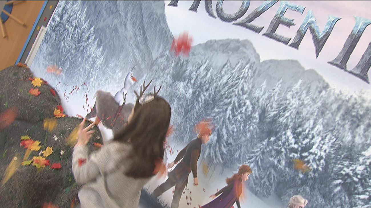 'Frozen 2' se estrena en varios hospitales de Madrid