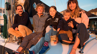 Extremadura ofrece un coche eléctrico a Greta Thunberg para viajar de Lisboa a Madrid