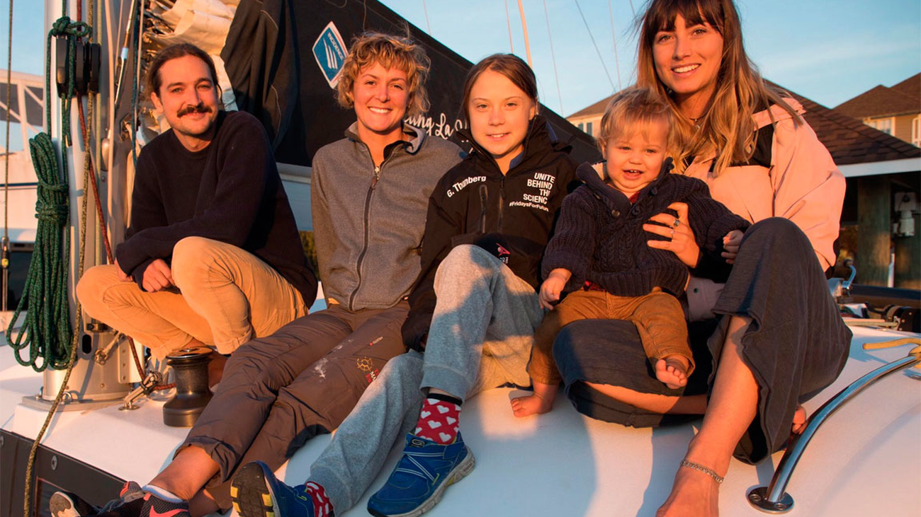 Extremadura ofrece un coche eléctrico a Greta Thunberg para viajar de Lisboa a Madrid