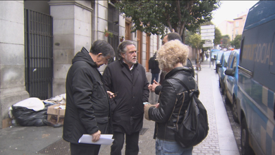 Pepu Hernández reclama más recursos para el Samur Social