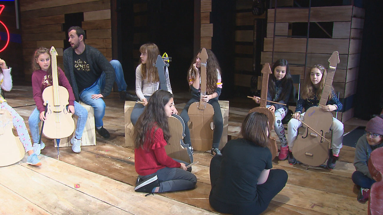 'Haz que suene', la iniciativa para evitar la exclusión social en los niños