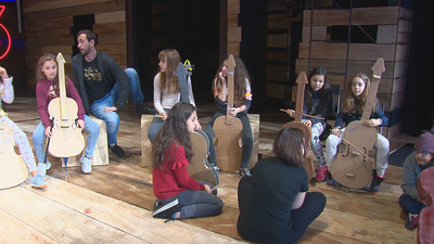 'Haz que suene', la iniciativa para evitar la exclusión social en los niños