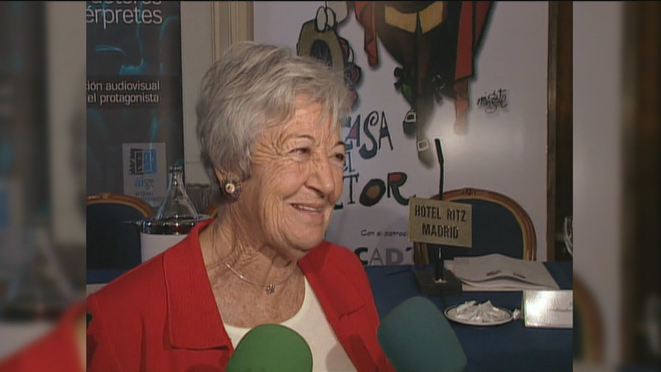 Fallece Asunción Balaguer, una de las actrices más destacadas de nuestro país