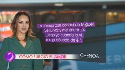 ¡Por fin! Ya sabemos la fecha de la boda de Chenoa y Miguel Encinas
