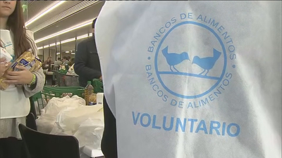 El Banco de Alimentos prevé una recogida de dos millones y medio de toneladas de alimentos