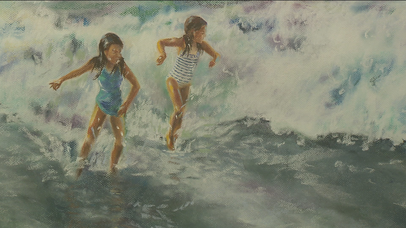 Conocemos la obra de Fabiola, bisnieta de Joaquin  Sorolla