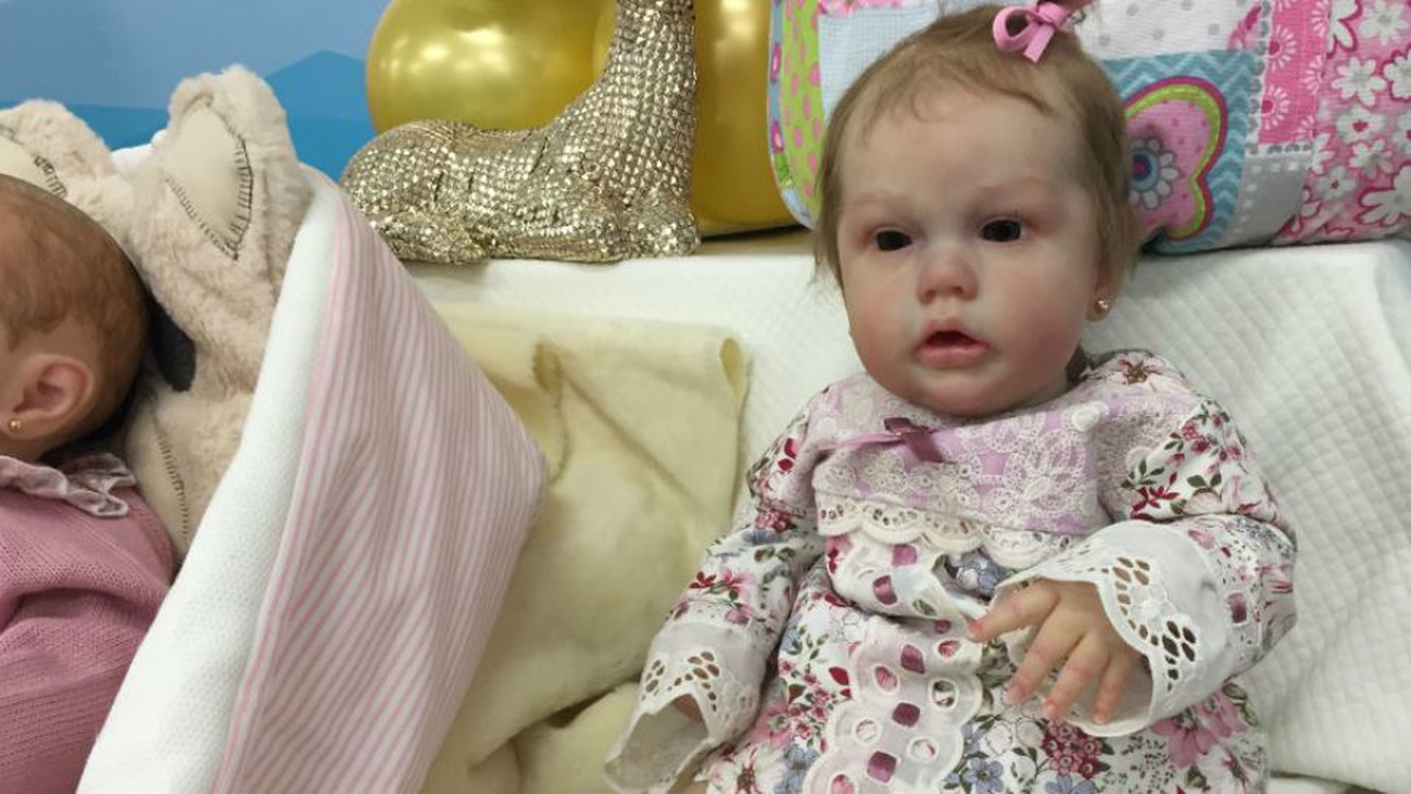 Llega a Madrid la feria ‘Dolls and Reborn International Show’ con cientos de muñecos bebés hiperrealistas