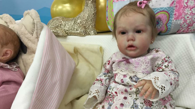 Llega a Madrid la feria ‘Dolls and Reborn International Show’ con cientos de muñecos bebés hiperrealistas