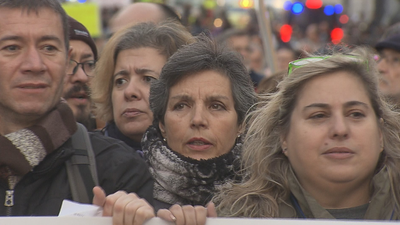 La "Marea de Residencias" sale a la calle contra un modelo falto de humanidad