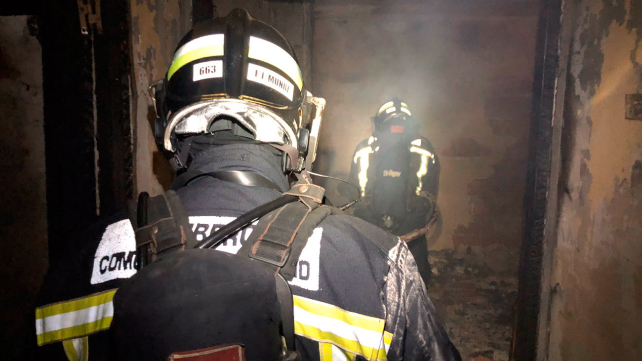 Bomberos de La Comunidad de Madrid