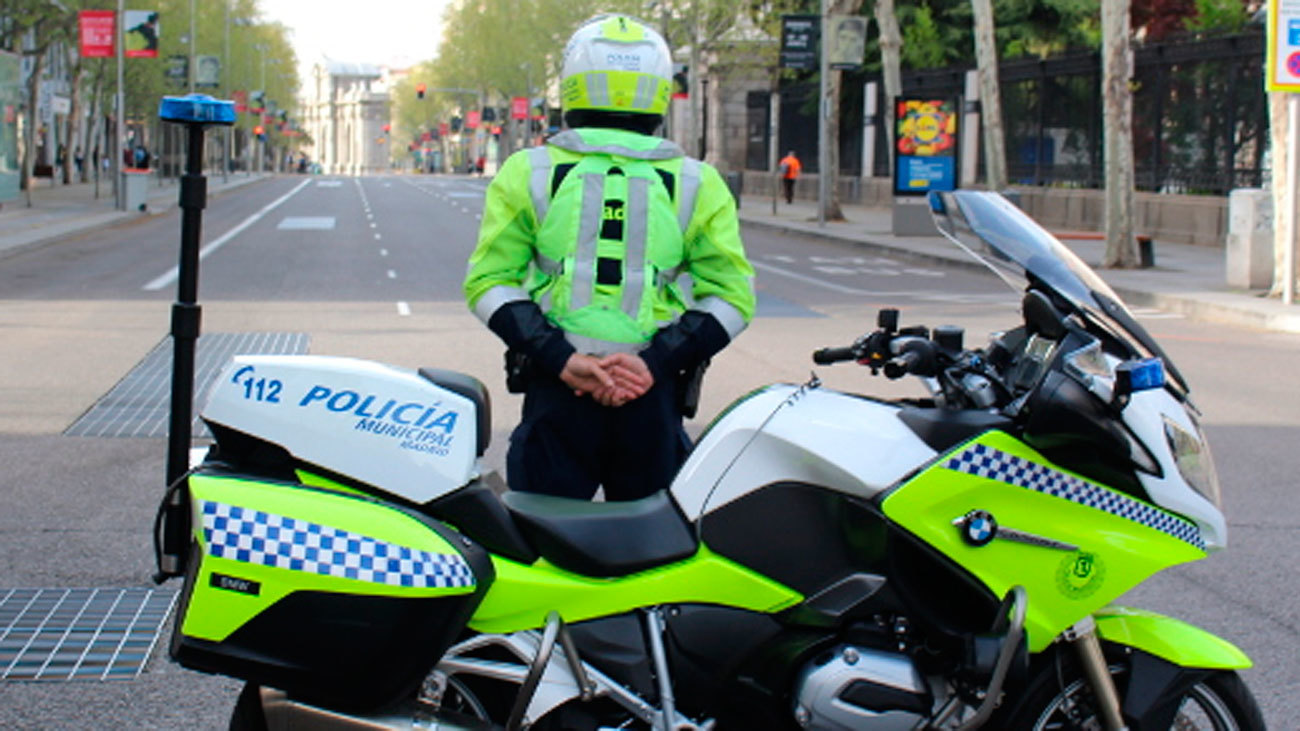 Policía Municipal de Madrid