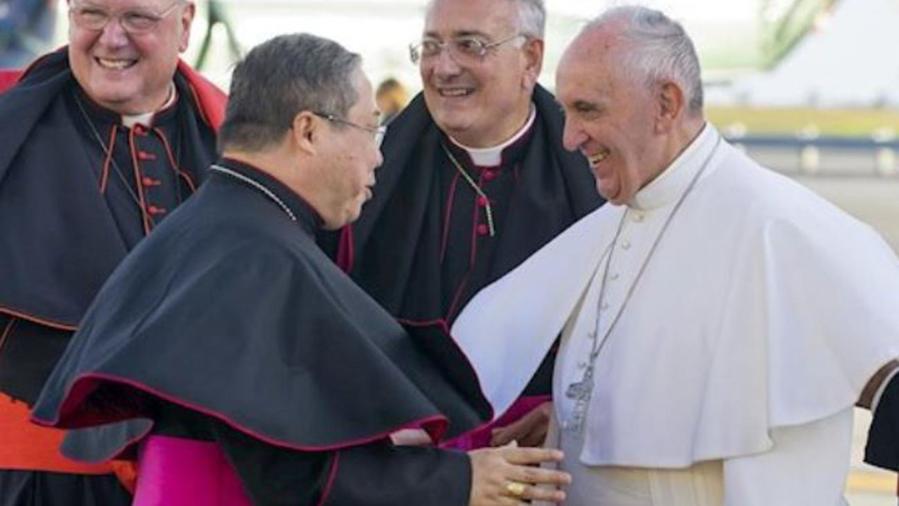 El nuevo nuncio del Papa en España llegará a Madrid  el 4 de diciembre