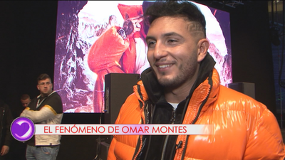 Omar Montes: “Sigo siendo un chico de barrio, no he cambiado”