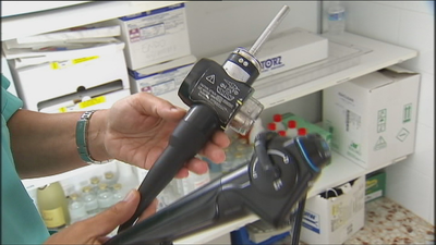 Roban endoscopios por valor de 500.00 euros en el Hospital Príncipe de Asturias de Alcalá