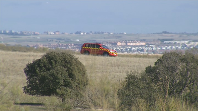 Dos muertos al estrellarse una avioneta en Casarrubios del Monte