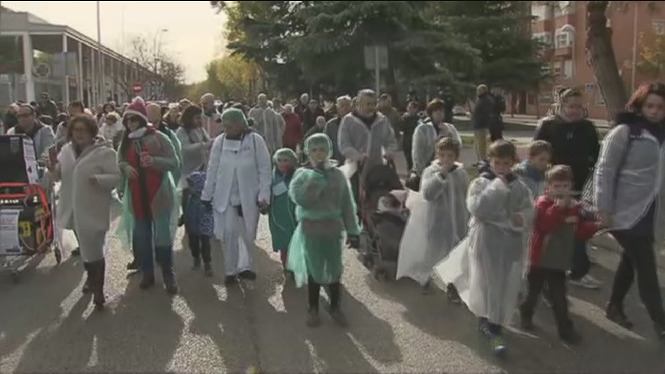 Los vecinos de Butarque llevan 12 años reclamando un centro de salud