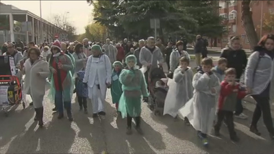 Los vecinos de Butarque llevan 12 años reclamando un centro de salud