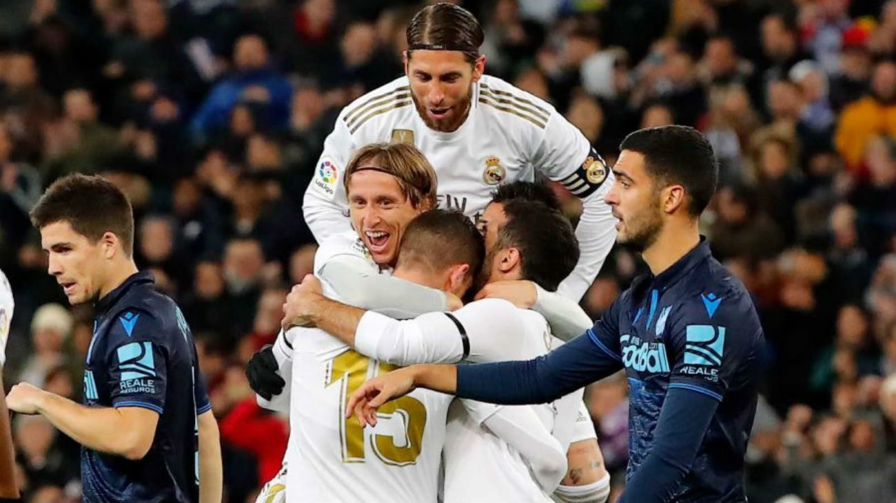 Real Madrid - Real Sociedad