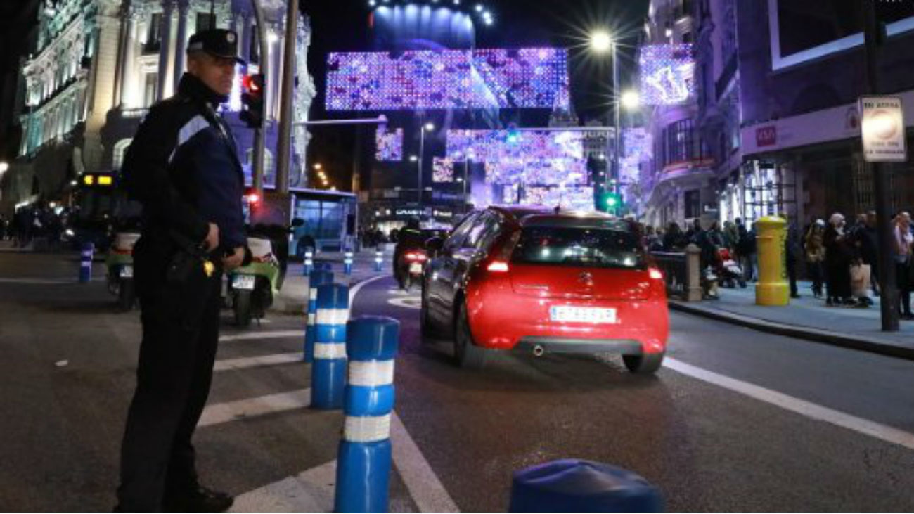 Lo que debes saber del tráfico en Madrid esta Navidad
