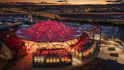 Vecinos se quejan de la contaminación lumínica y el ruido del X-Madrid
