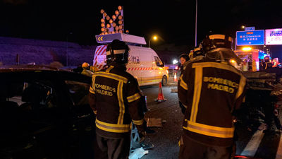 Un policía ebrio, implicado en el accidente donde murió el conductor de una furgoneta en la M-45