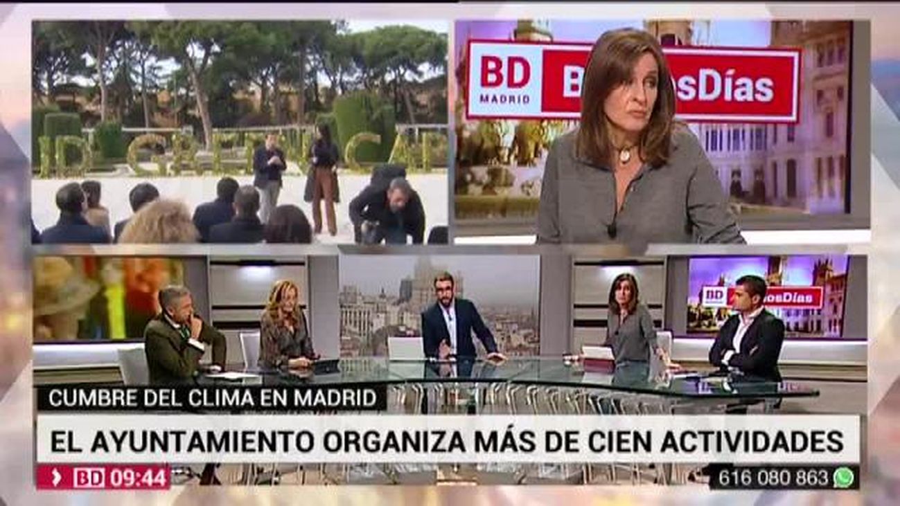 Buenos Días Madrid 25.11.2019 (9.00 - 10.30)