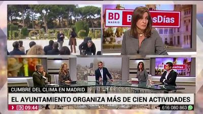 Buenos Días Madrid 25.11.2019 (9.00 - 10.30)