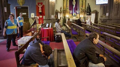 El padre Ángel niega el aumento de delincuencia en Chueca por la Iglesia de San Antón