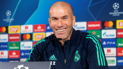Zidane no se esconde: "Estoy enamorado de Mbappé"