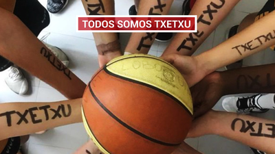 Una llamada anónima para ayudar a Txetxu