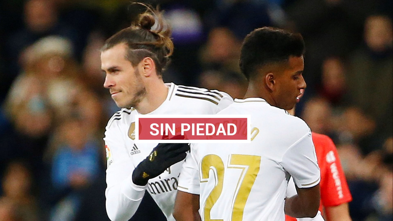 El madridismo da la espalda a Bale