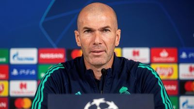 Guiño de Zidane a Mbappé