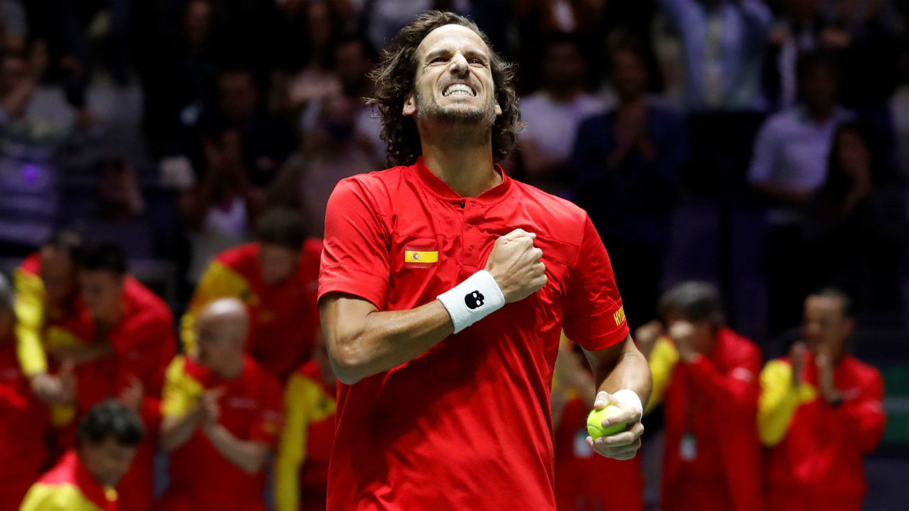 Feliciano López: "Es un sueño hecho realidad"