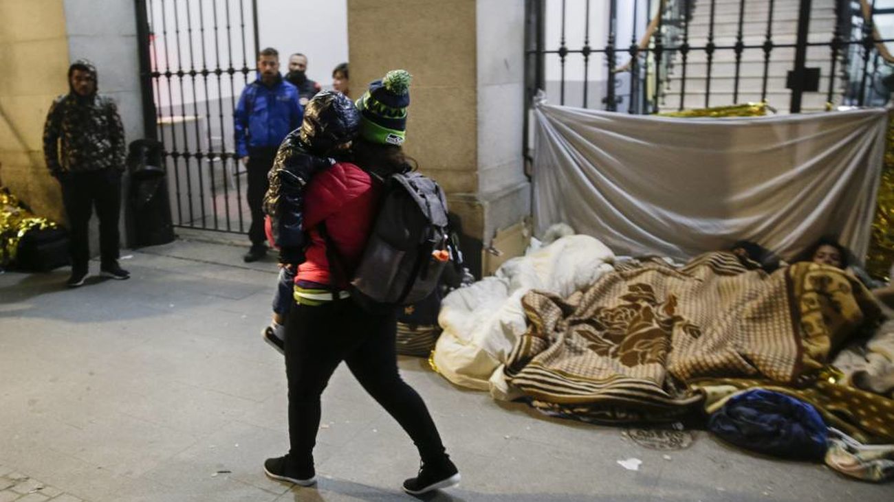 Huelga del Samur Social en pleno colapso de la atención a personas sin hogar