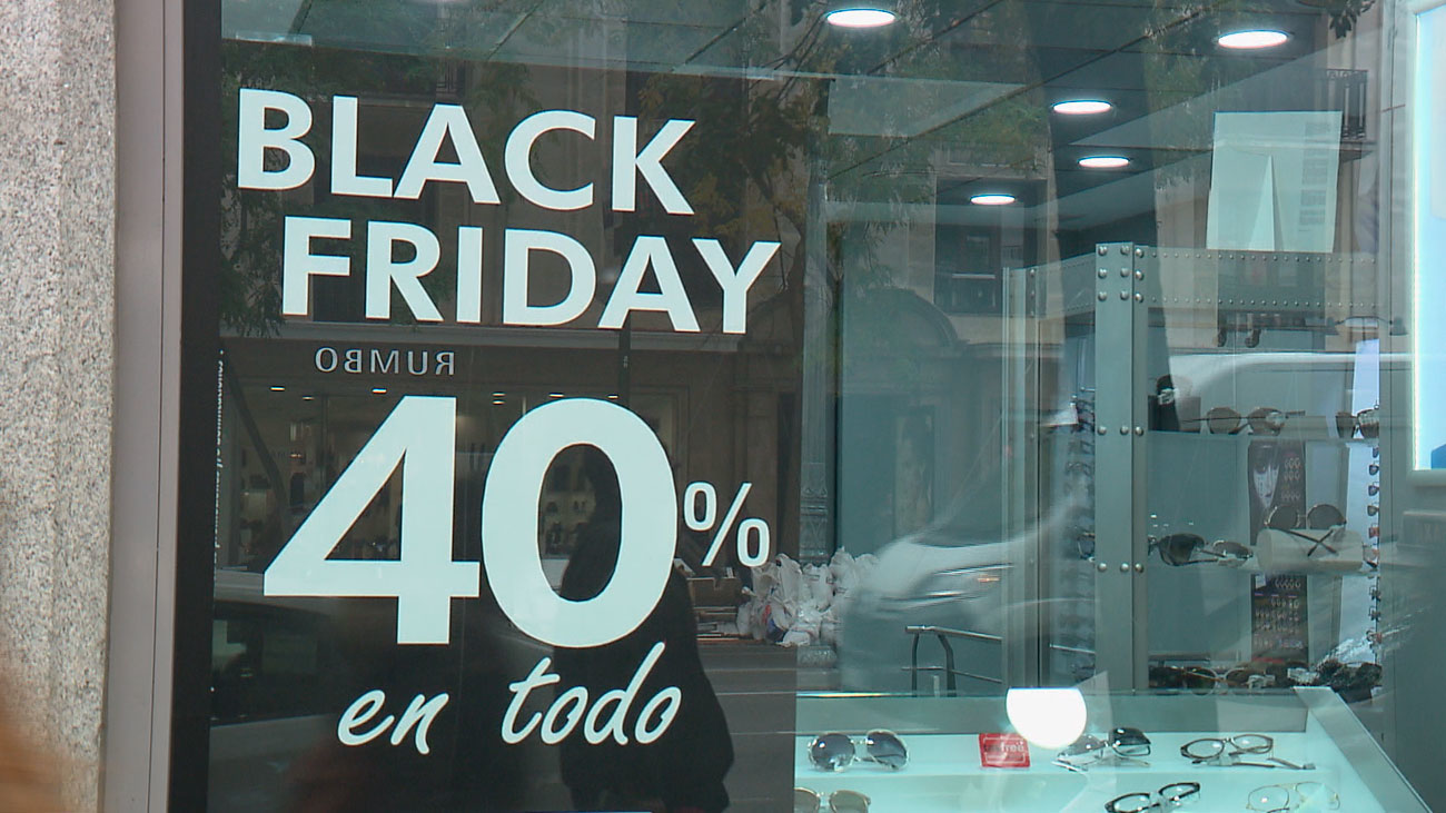 El Black Friday ya está en Madrid