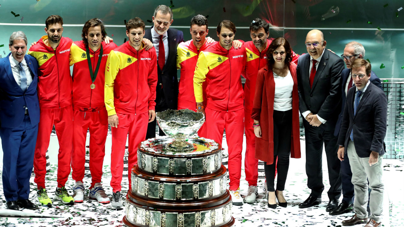 Madrid 'gana' la Copa Davis