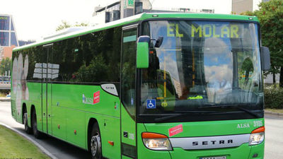 Vecinos de El Molar se manifestarán este viernes para exigir más autobuses