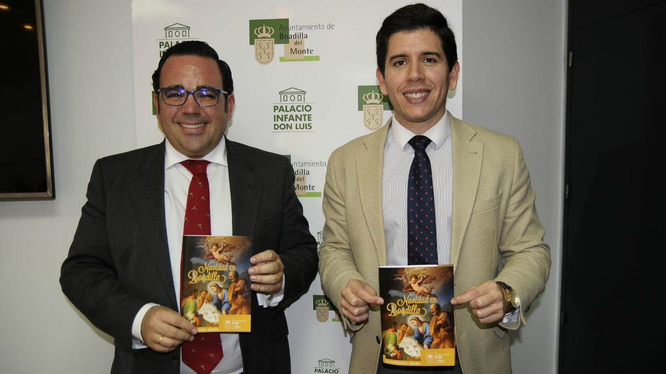 Presentación de la programación de Navidad de Boadilla