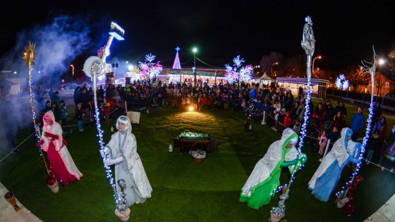 Colmenar Viejo presenta 'Villa Navidad', la programación de las Navidades