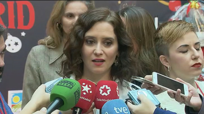 Ayuso, "alegre" por el archivo de la denuncia por Avalmadrid: "Han intentado destruir mi honor"