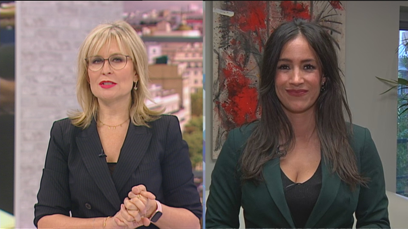 Begoña Villacís: "Dicen que son la derecha valiente, lo valiente es sostener la mirada cuando te increpan"