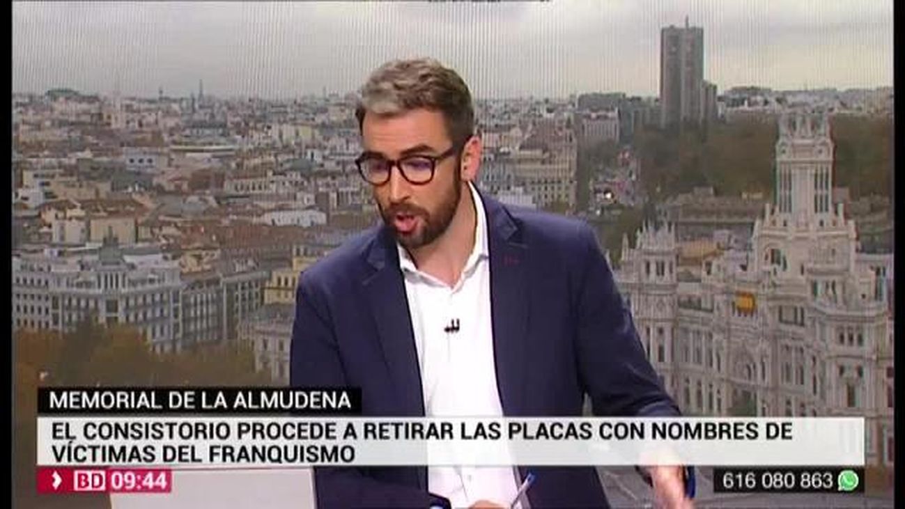 Buenos Días Madrid 26.11.2019 (9.00 - 10.30)